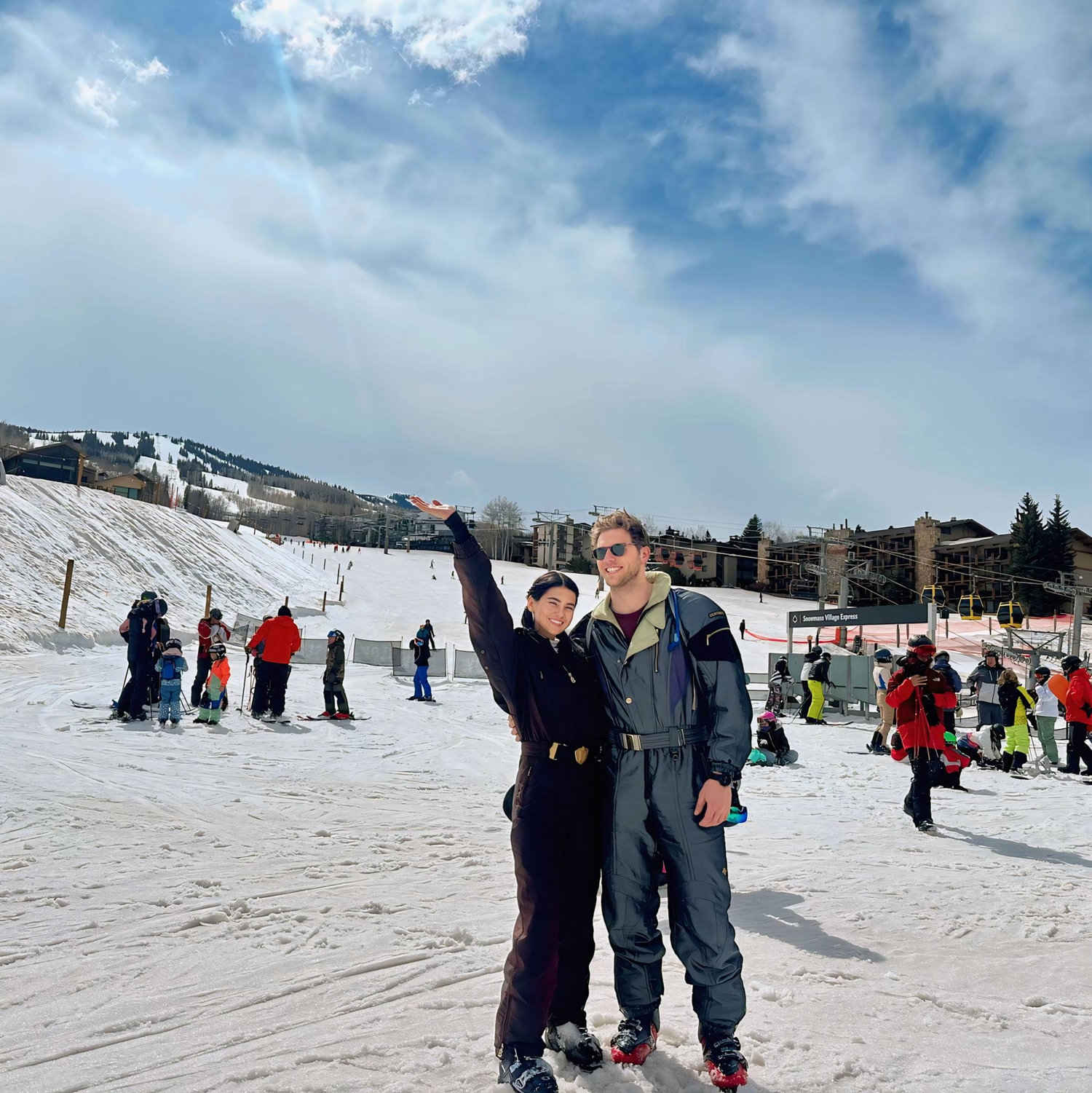 Skiing in Colorado!