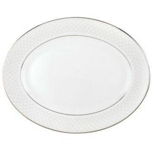 Lenox - Dinnerware, Venetian Lace Medium Oval Platter