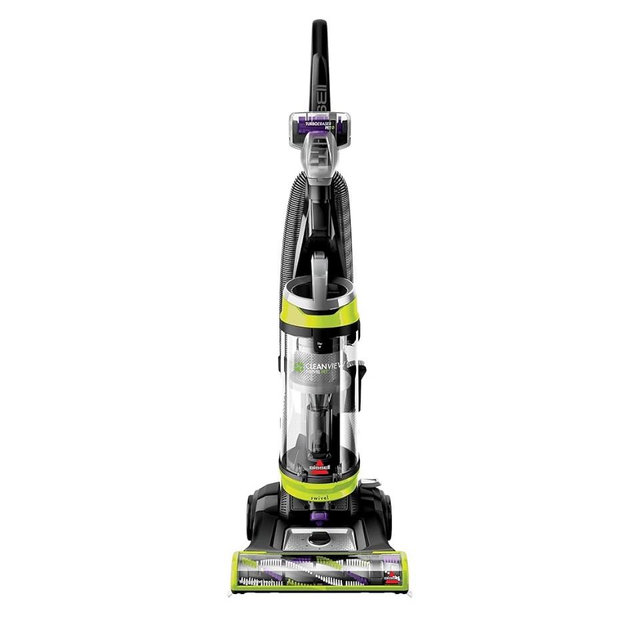 Bissell 2252 CleanView Swivel Upright Bagless Vacuum with Swivel Steering, Powerful Pet Hair Pick Up, Specialized Pet Tools, Large Capacity Dirt Tank, Easy Empty