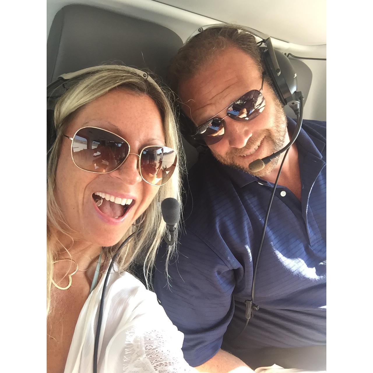 First helicopter ride to Capri, Italy!!!