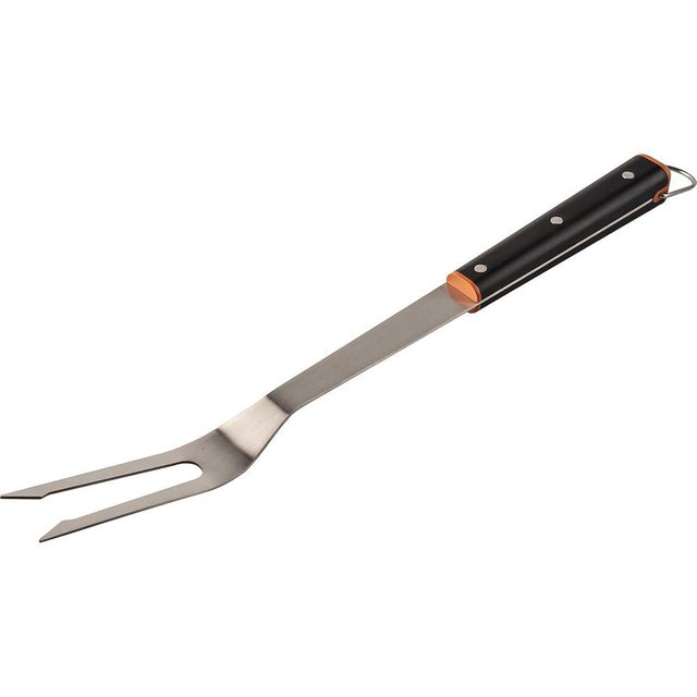 Traeger BAC791 Stainless Steel BBQ Fork Grill Accessory With Dishwasher Safe Handle