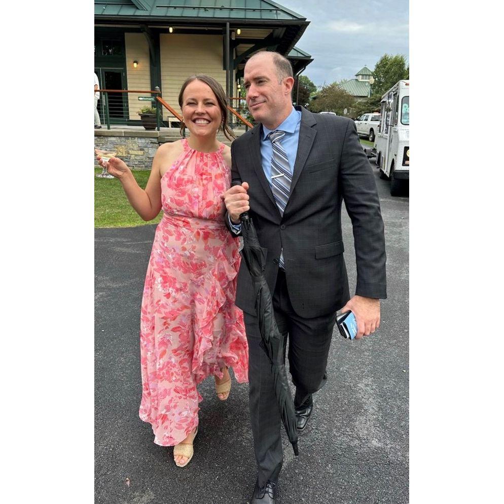 Celebrating Emily and Michael, August 2023