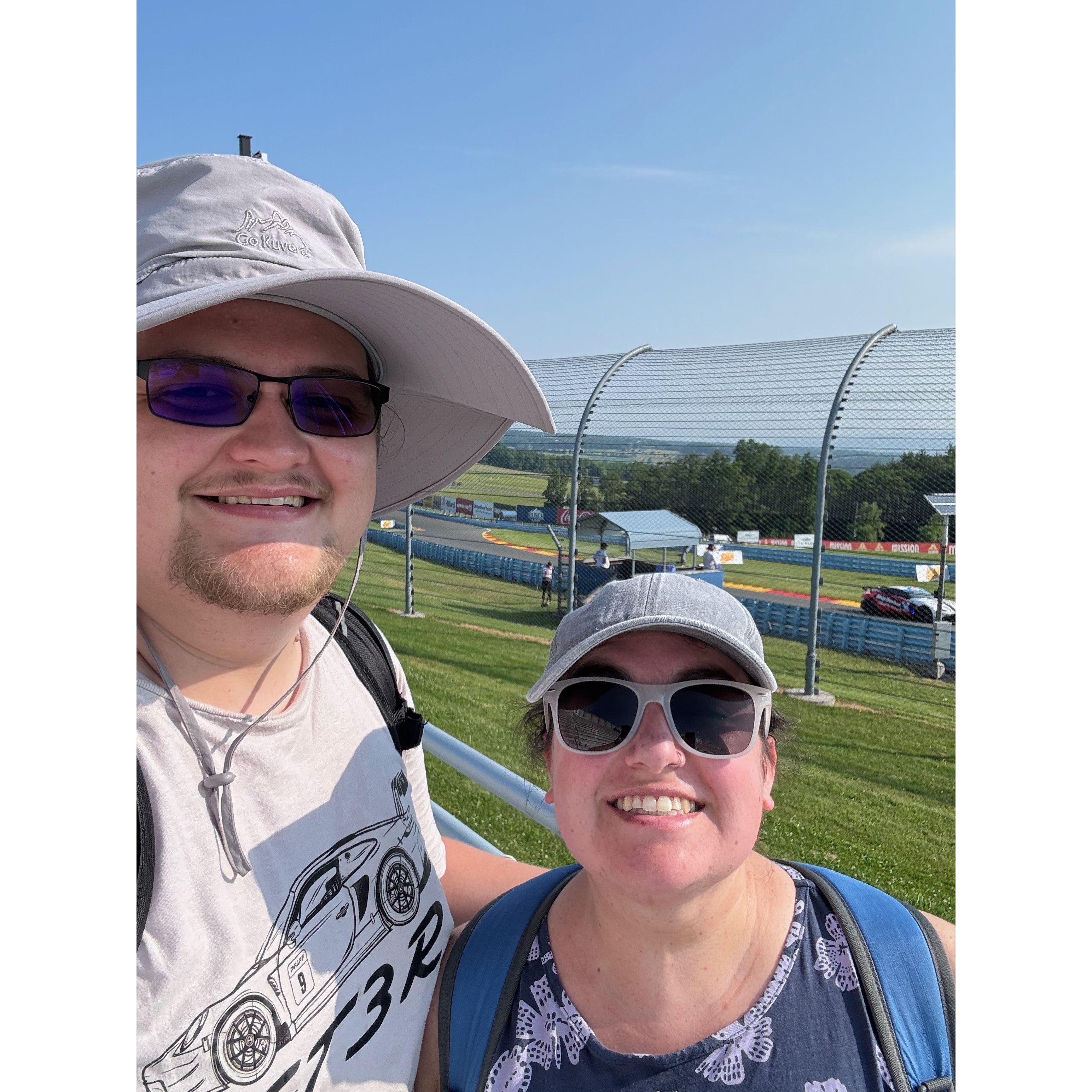 Day 1 at the Glen