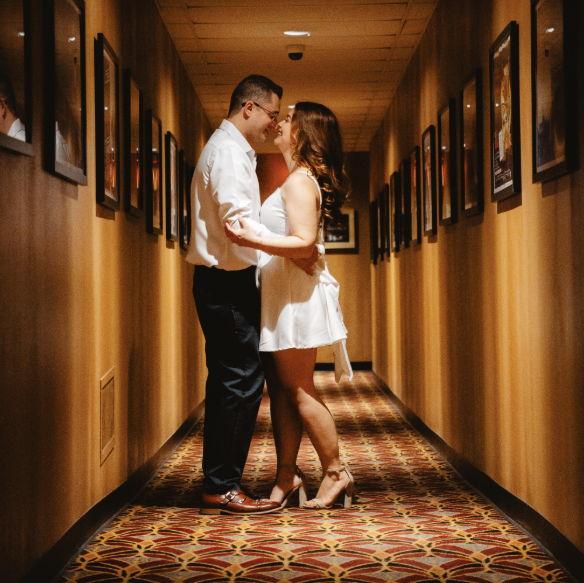 Our first date was at the Logan Theatre on 11.25.2024 ❤️