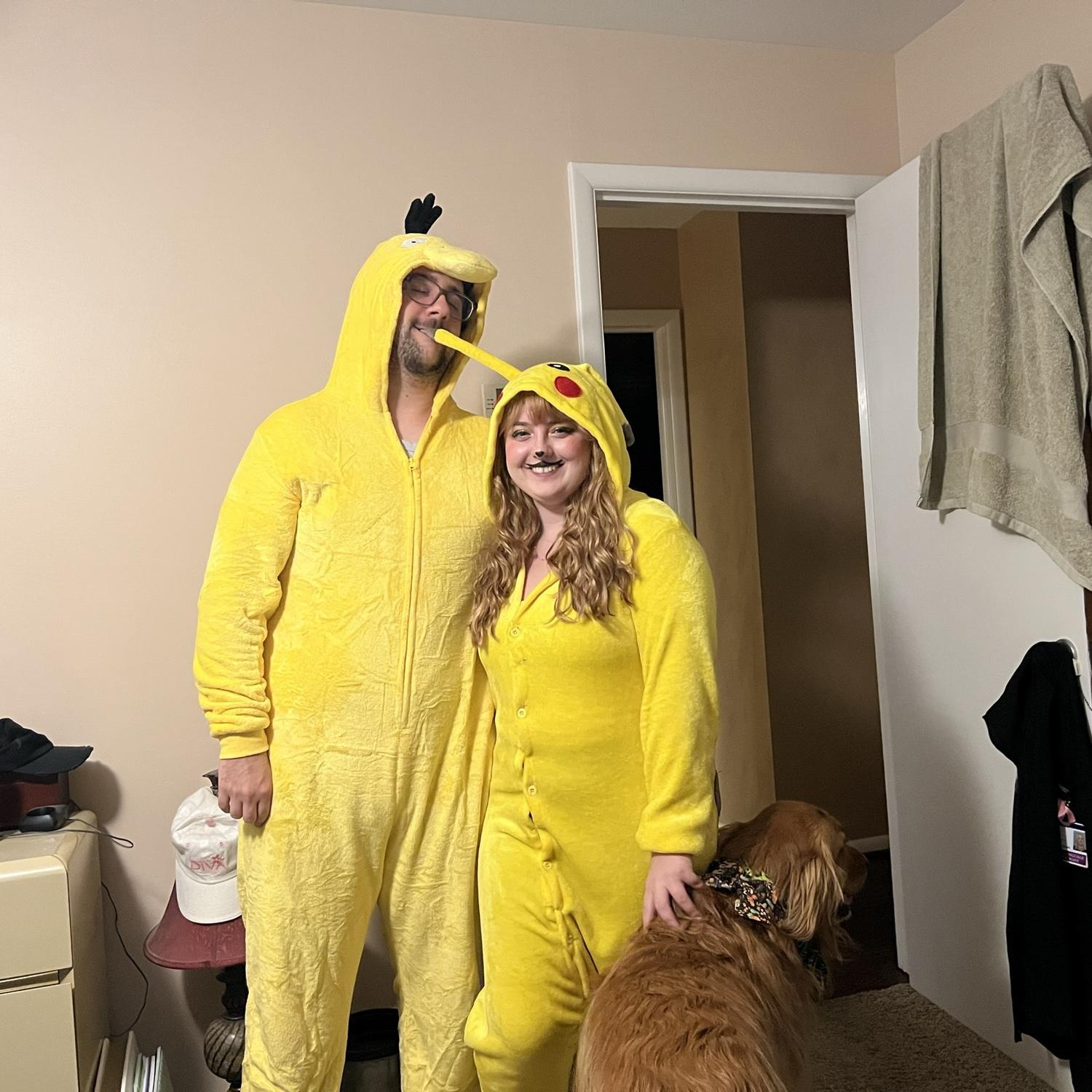 Our first Halloween as a couple