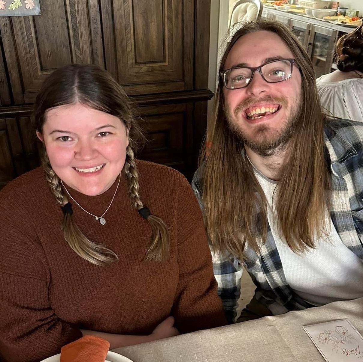 Thanksgiving at Jenn Deese's (Mother of the Bride) house.