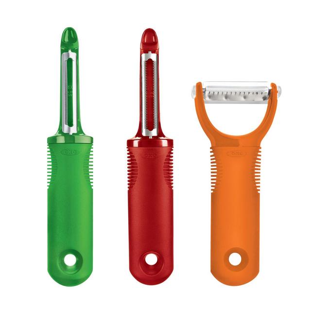 OXO - Good Grips 3-Piece Peeler Set