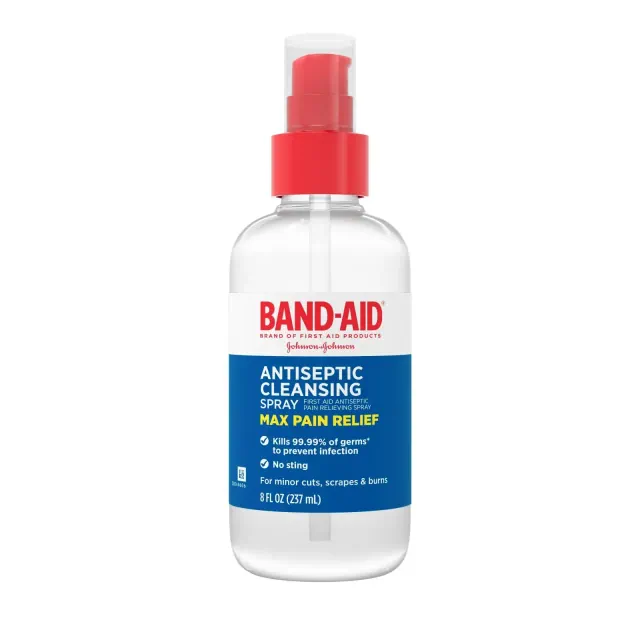 Band-Aid Antiseptic Spray - 8 fl oz