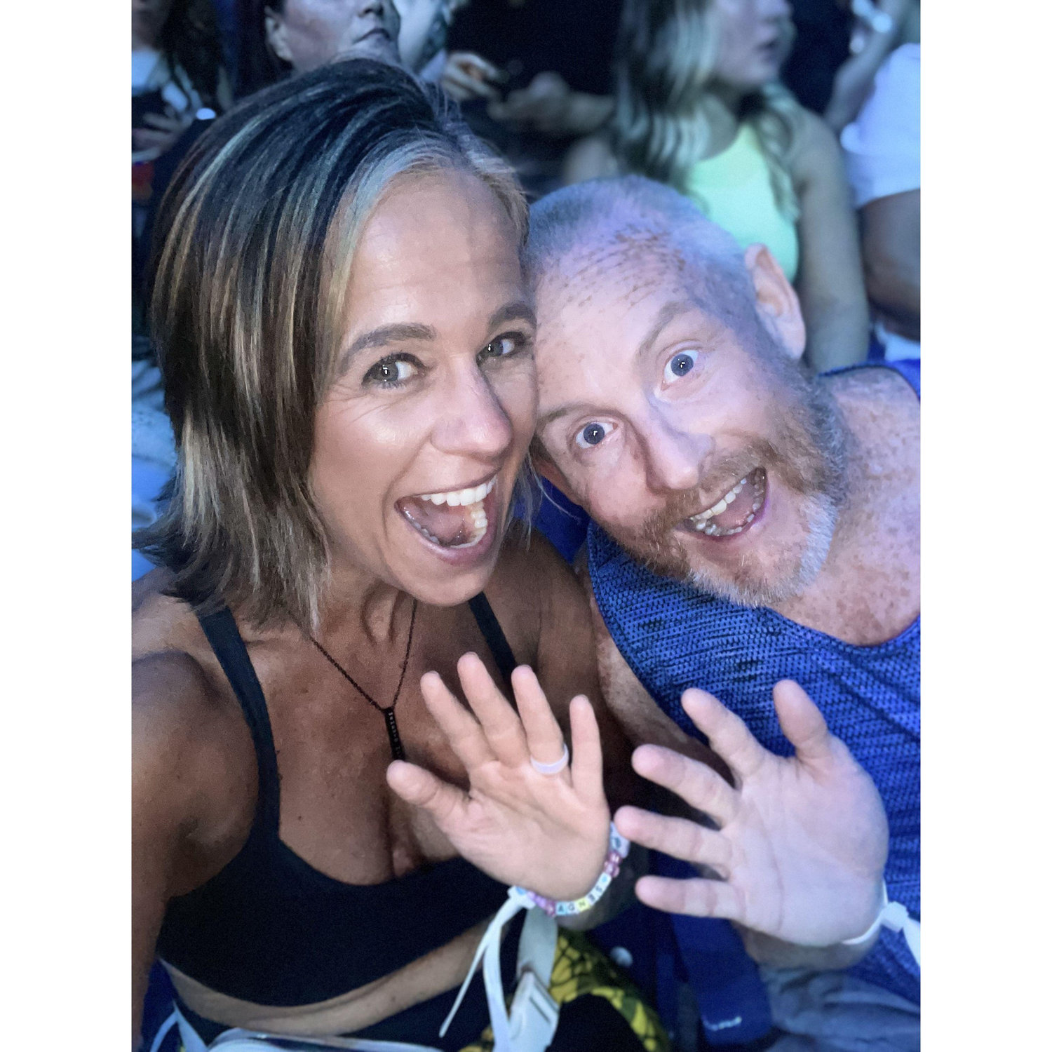 One week after our engagement we danced the night away with one of our favorite DJ's Kygo!