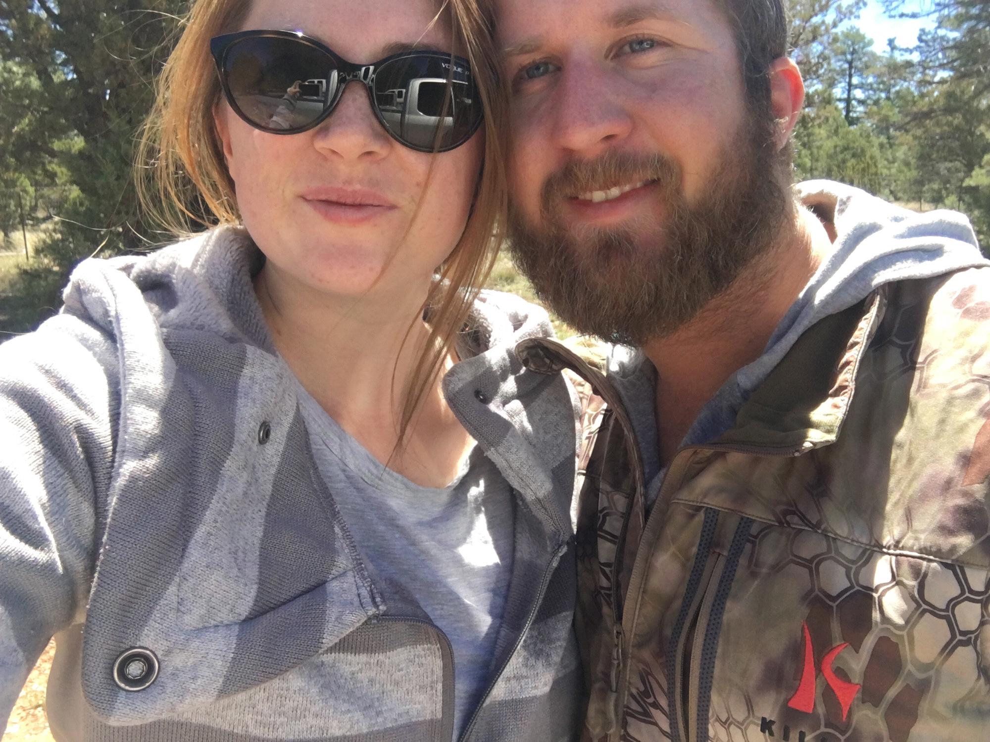 Our first cabin trip