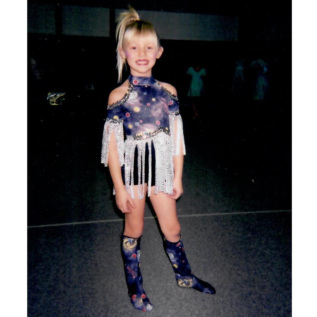 1998 - Charlotte's dance recital