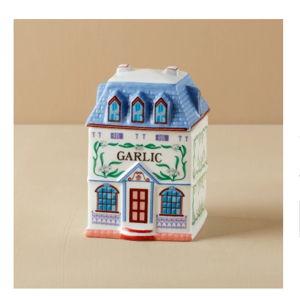 Lenox Spice Village Garlic Spice Jar
