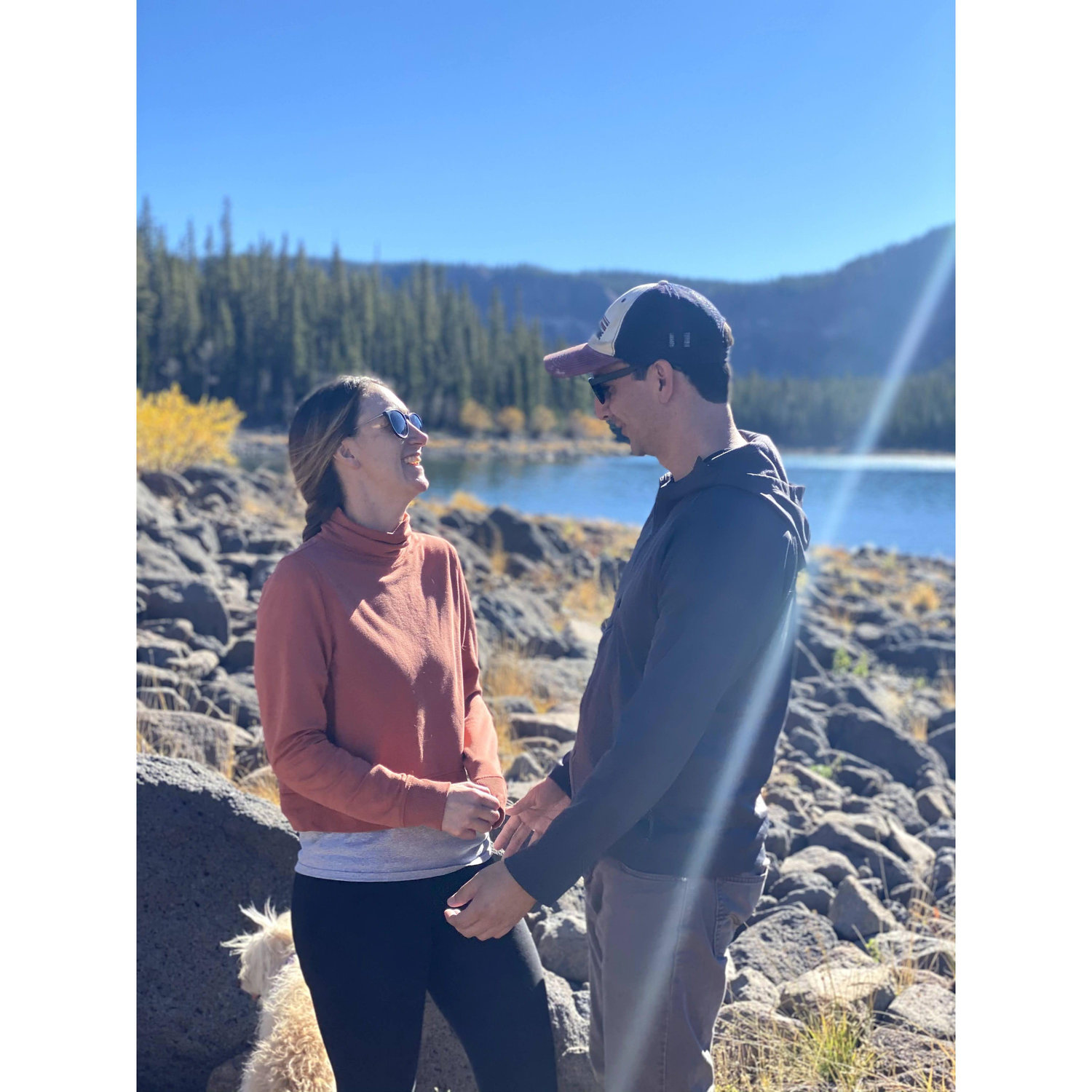 First camping trip (near Boulder)