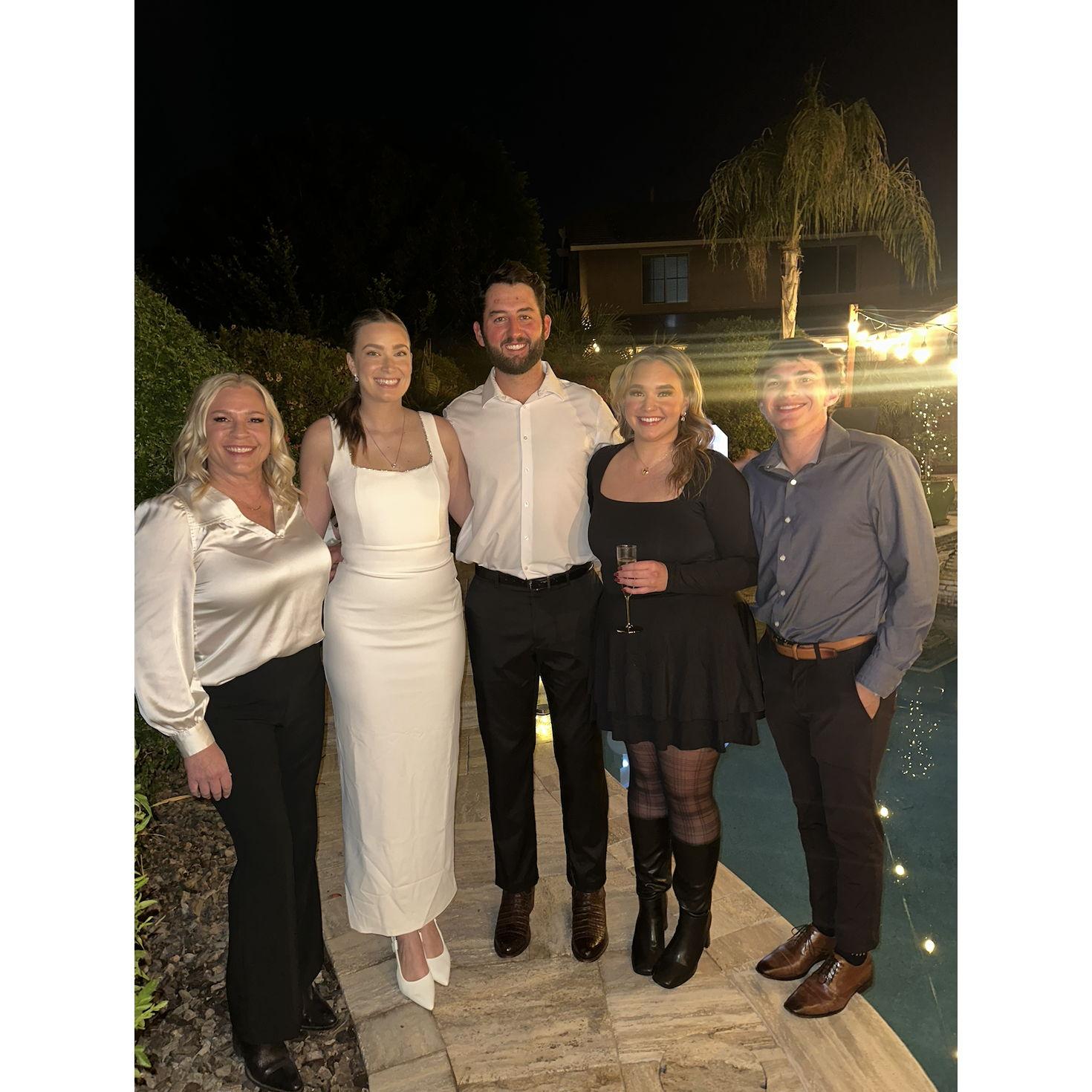 Our engagement party