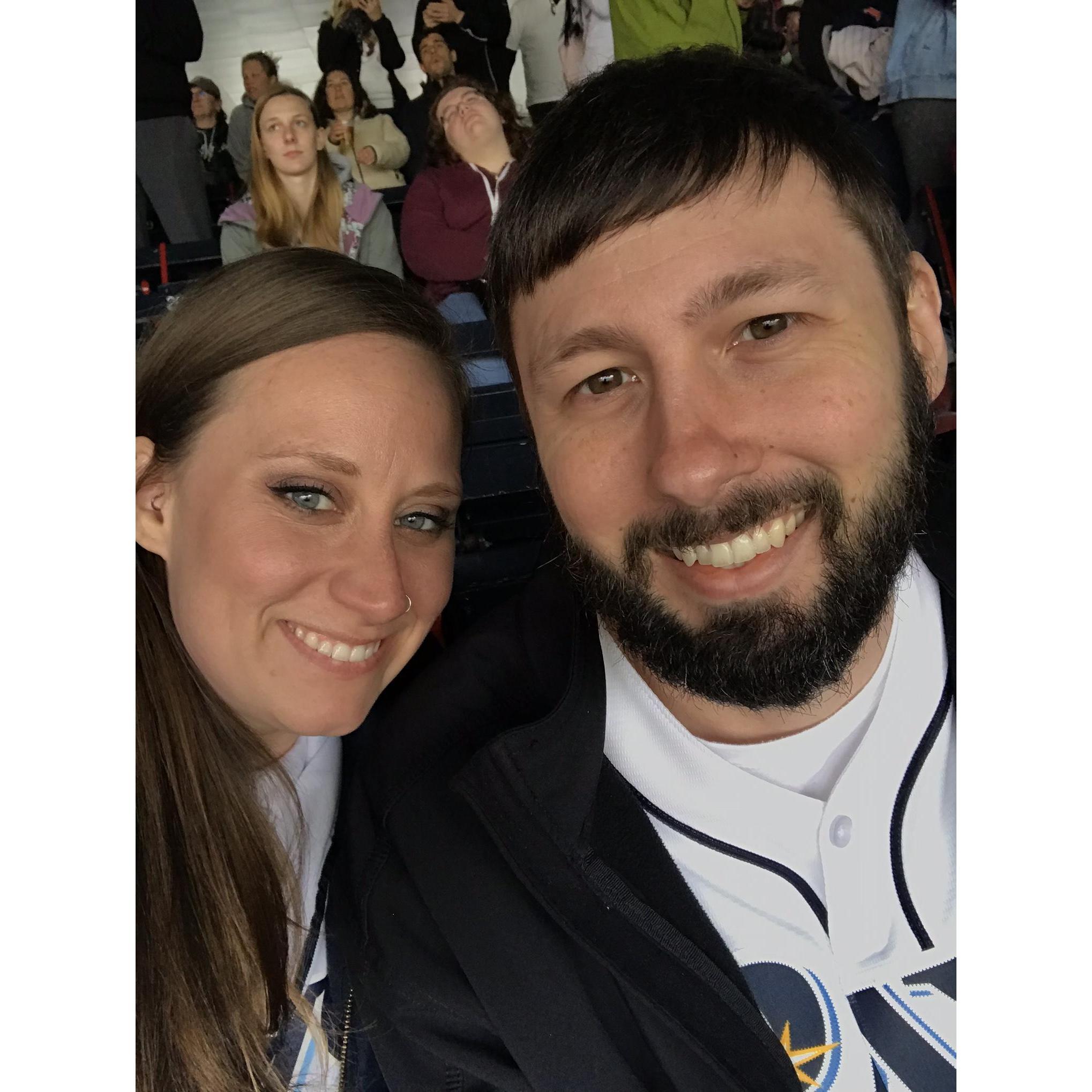 Made it to the Rays/Sox game.