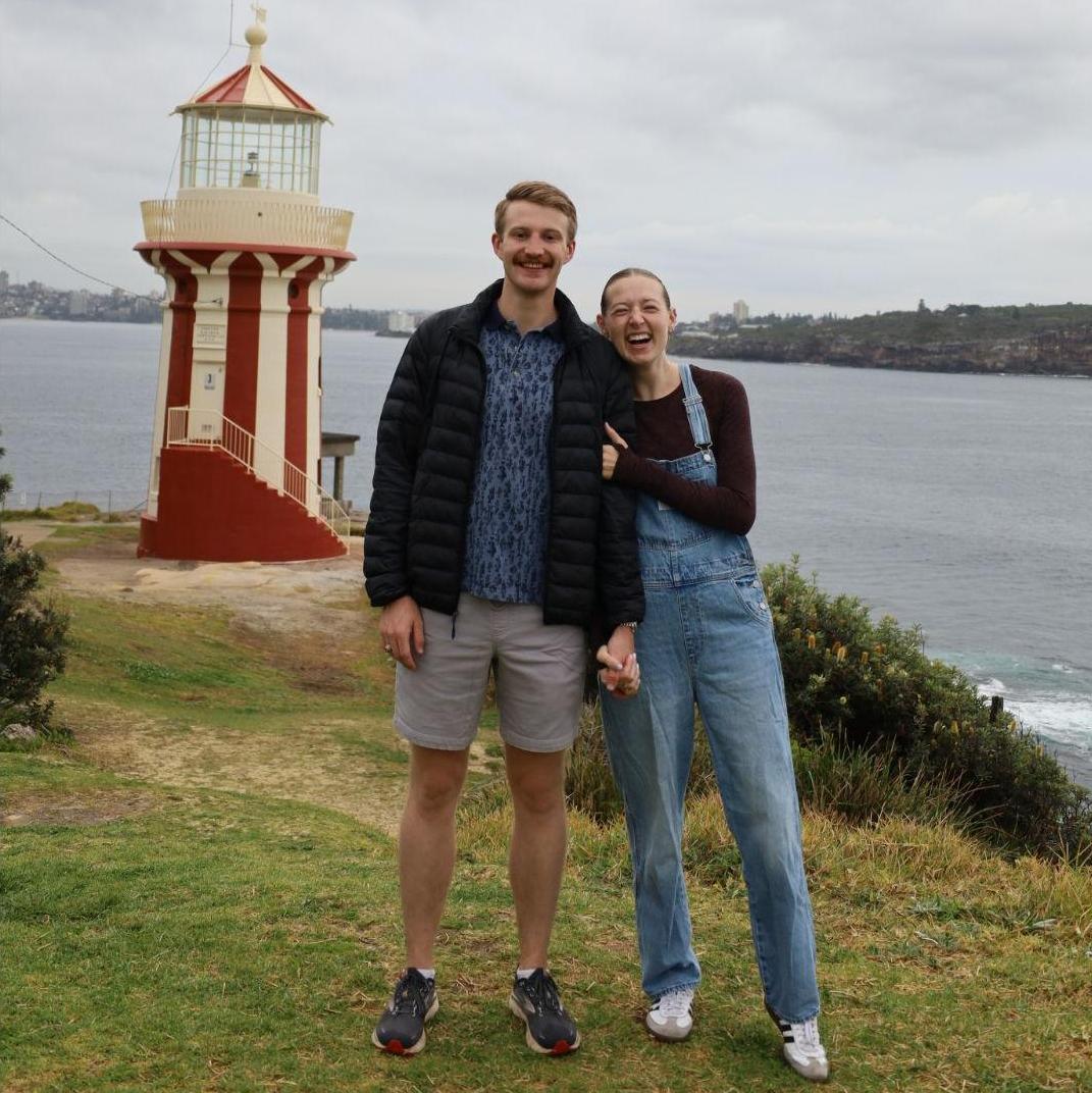 Lighthouse walk hike in Sydney! A gloomy day with beautiful views!