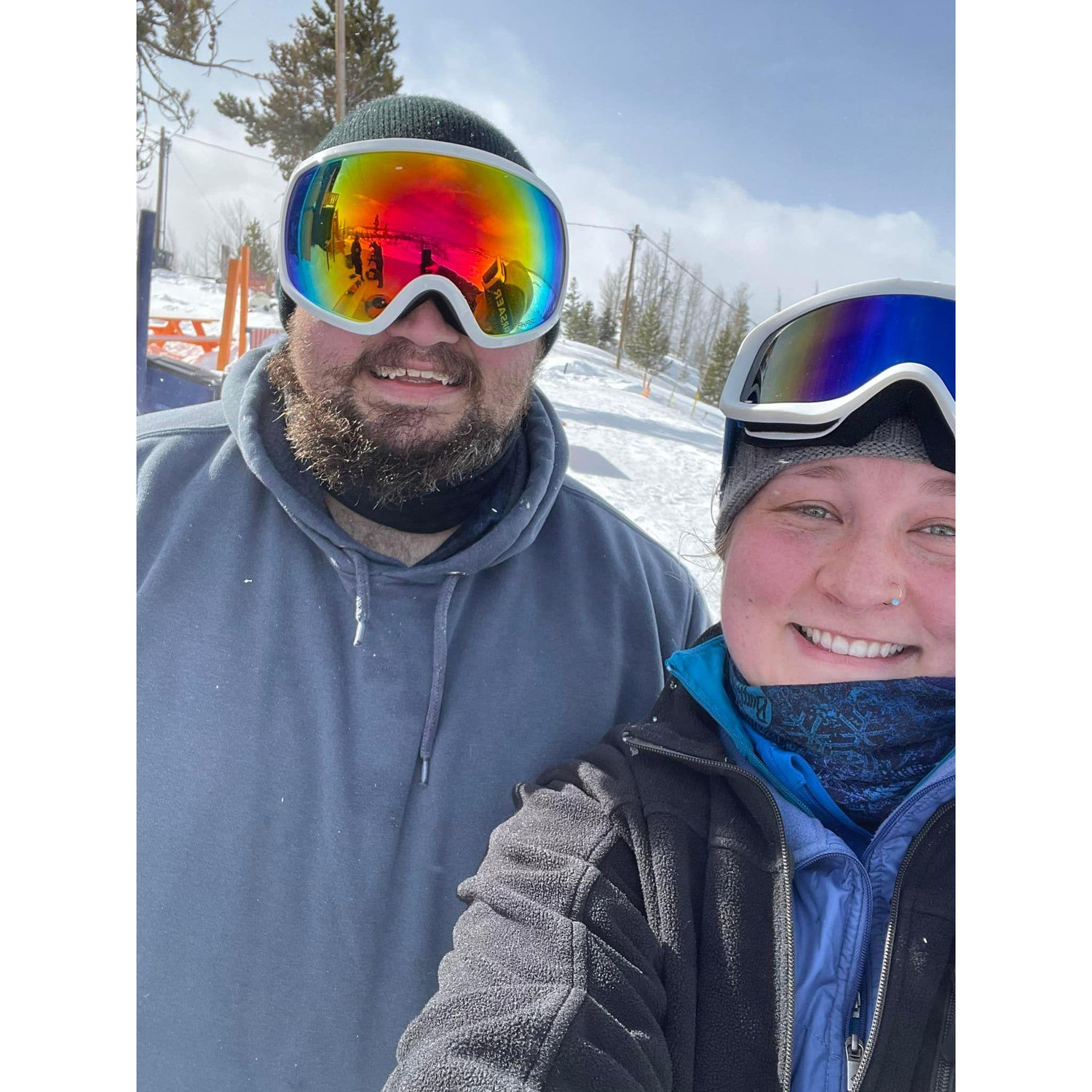 First time Snow tubing in Fraiser, CO Feb 9th, 2024