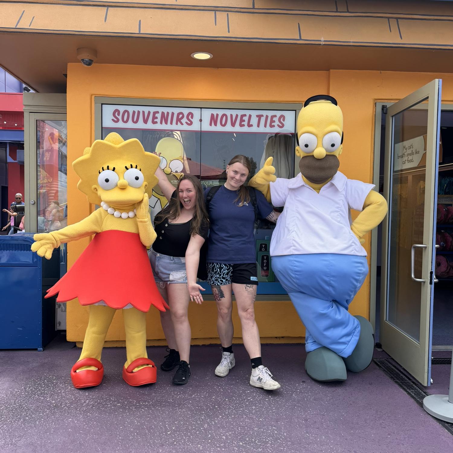 Simpsons! Lyndsay’s favorite!