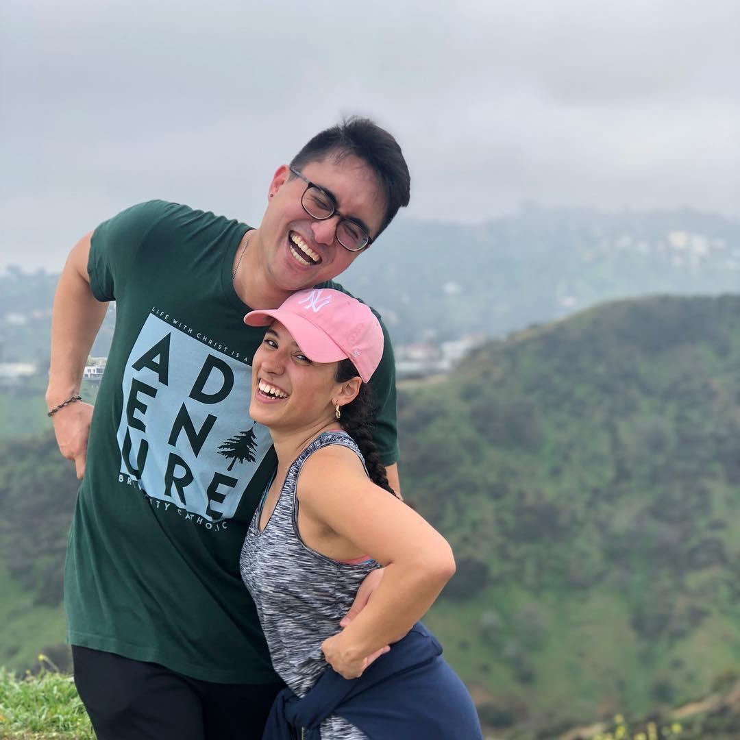 February 2019.
Randall's Birthday taken during a hike. For the first time, Randall and Bianca lived in the same city thus eliminating long-distance from the relationship