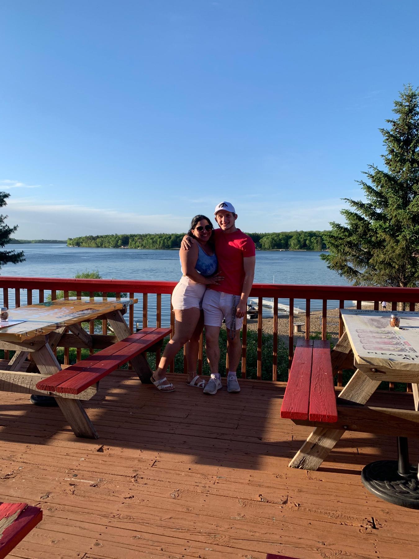 Our first "vacation" together. Spent a week in Minnesota! Gretchen's first time there, Zach's billionth time.