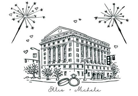 The Wedding Website of Ellis Ryan and Michele Winters
