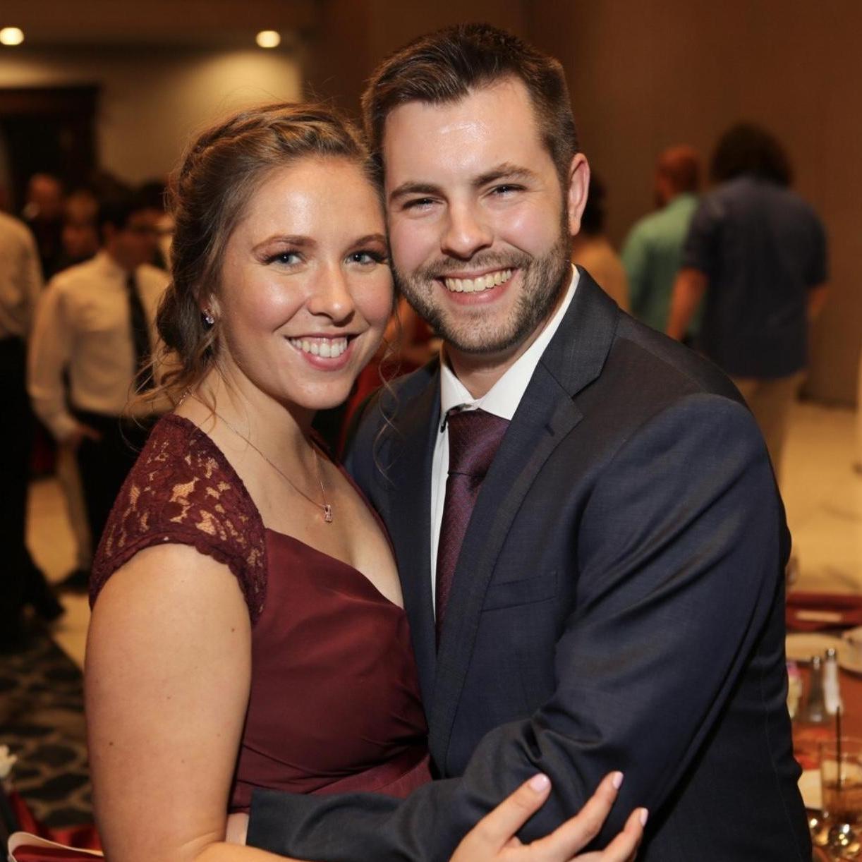 One of our favorite pictures from Kristina & Ricky's wedding in November 2018.