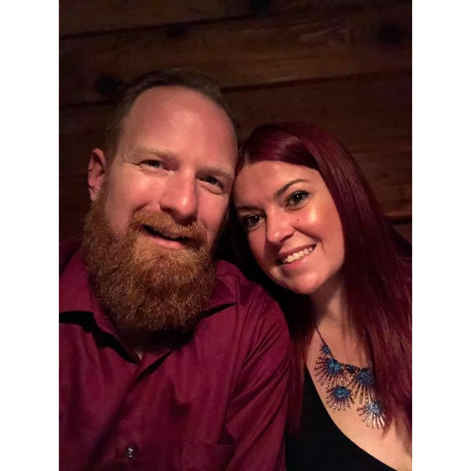 Our first Valentine's Day at The Melting Pot