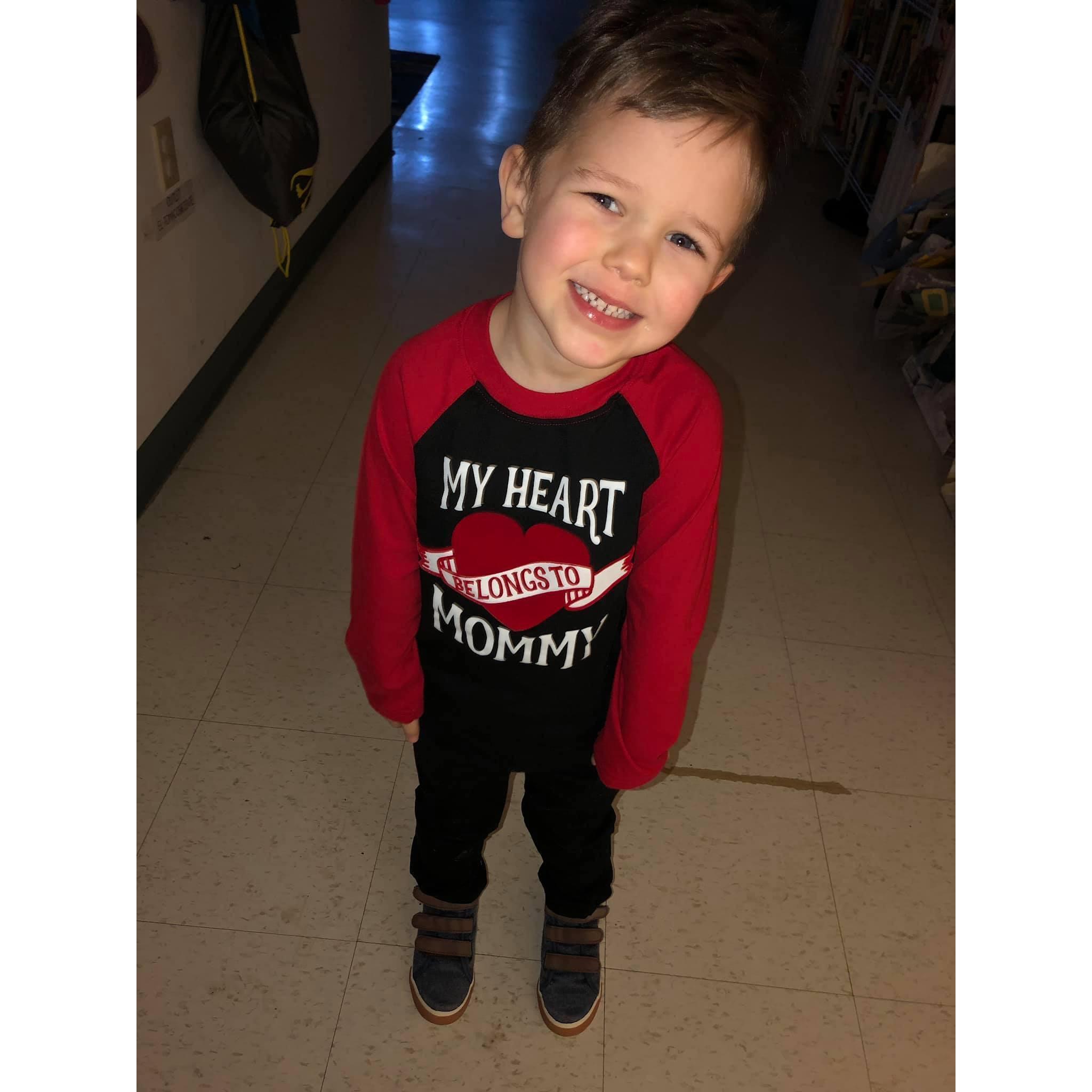 His heart belongs to so many!  Jennifer's adorable grandson, Kai