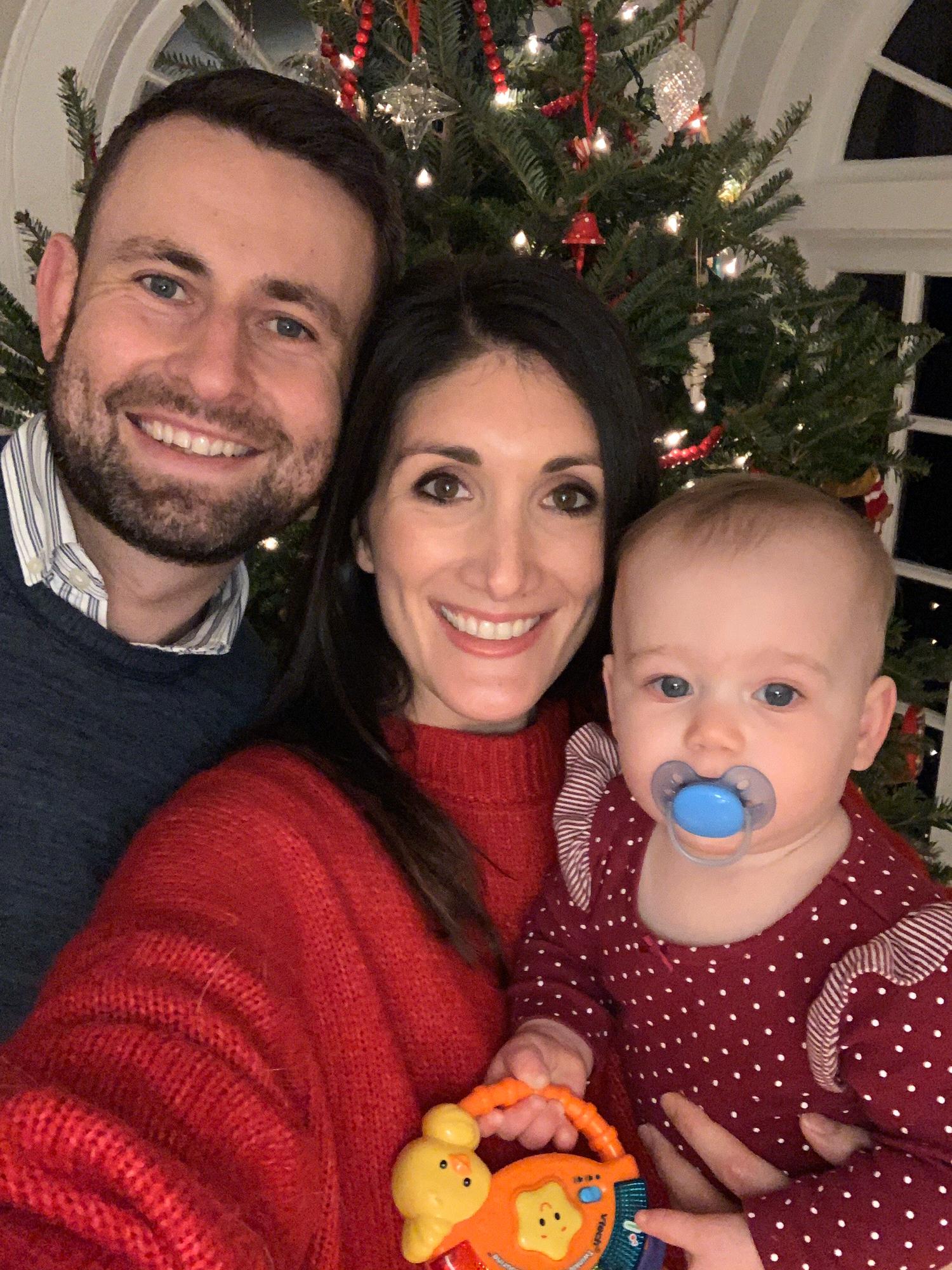 Christmas 2019 with our beautiful niece, Sophie!