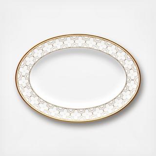 Trefolio Oval Platter