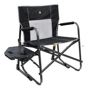 Freestyle Rocker XL w Side Table | Camping Rocker Chair | GCI Outdoor
