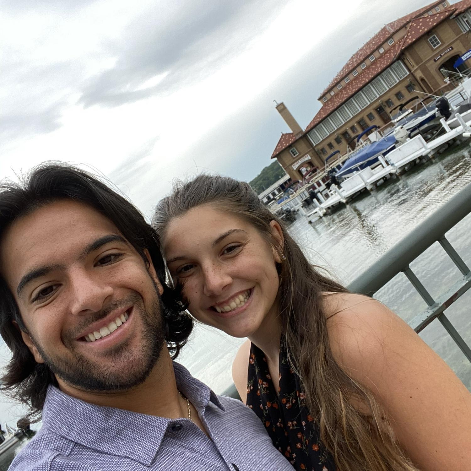 Lake Geneva- 1 of our many favorite places for dates