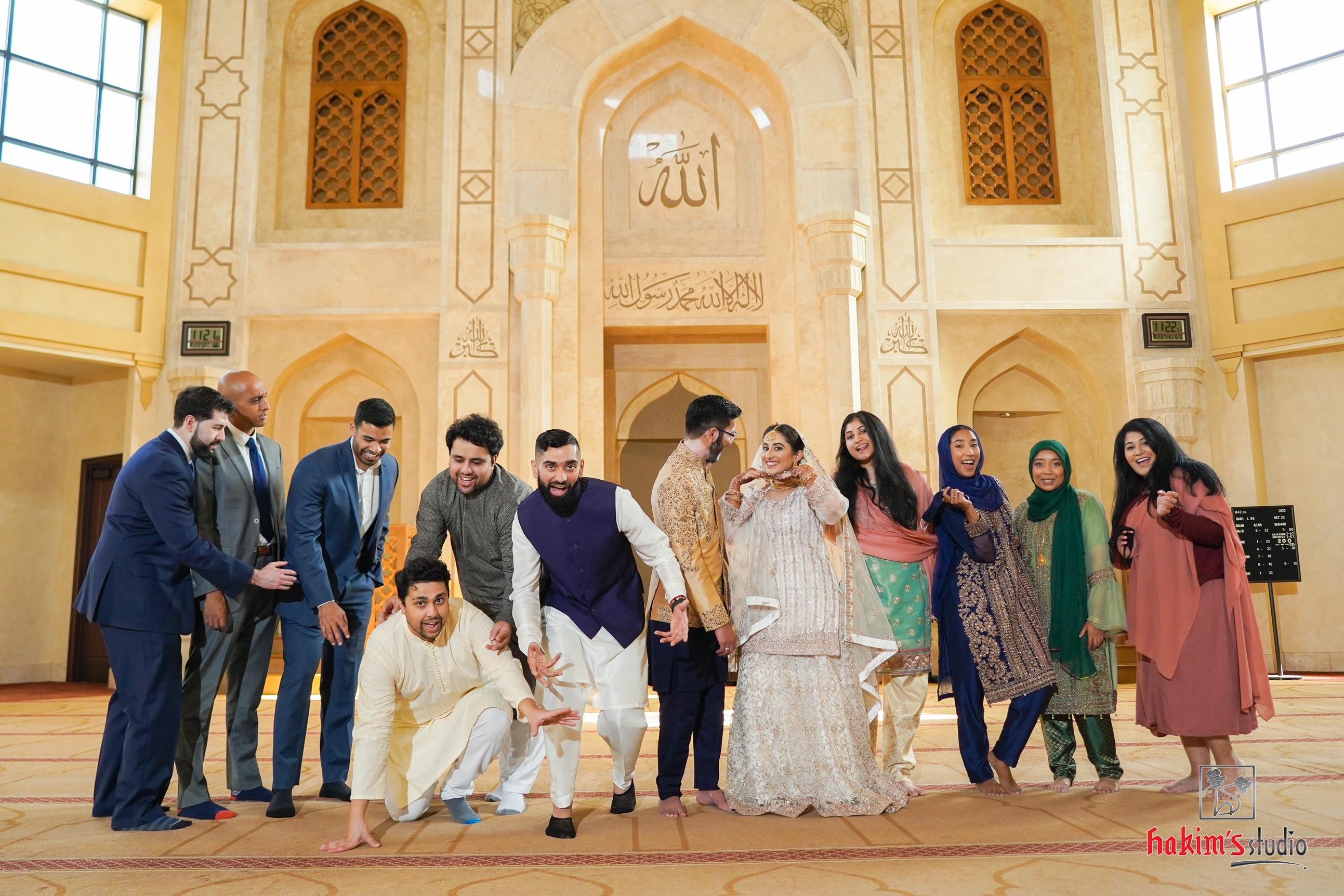 The Wedding Website of Mehak Hayat and Husnain Safdar