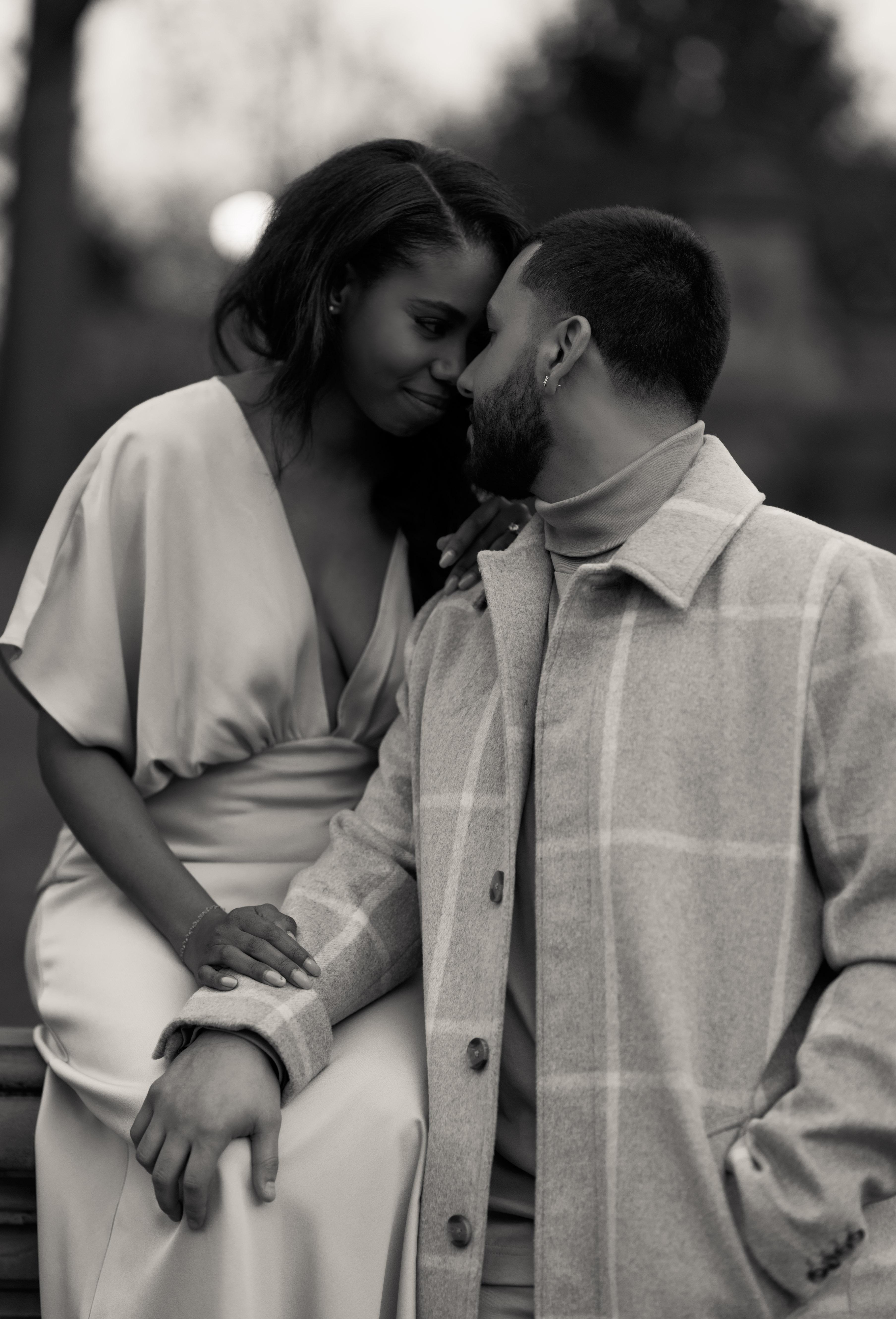 The Wedding Website of Khadija Marks and Angel Fernandez