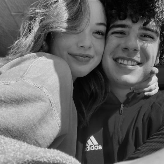 Our first Valentine’s Day together🥰