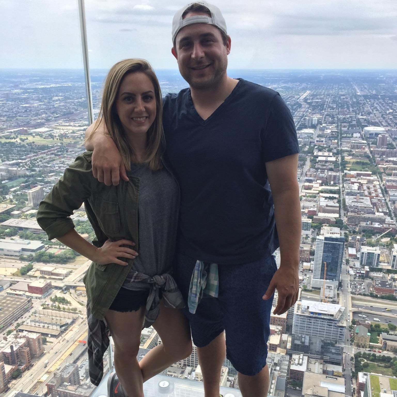 We're all the way up.