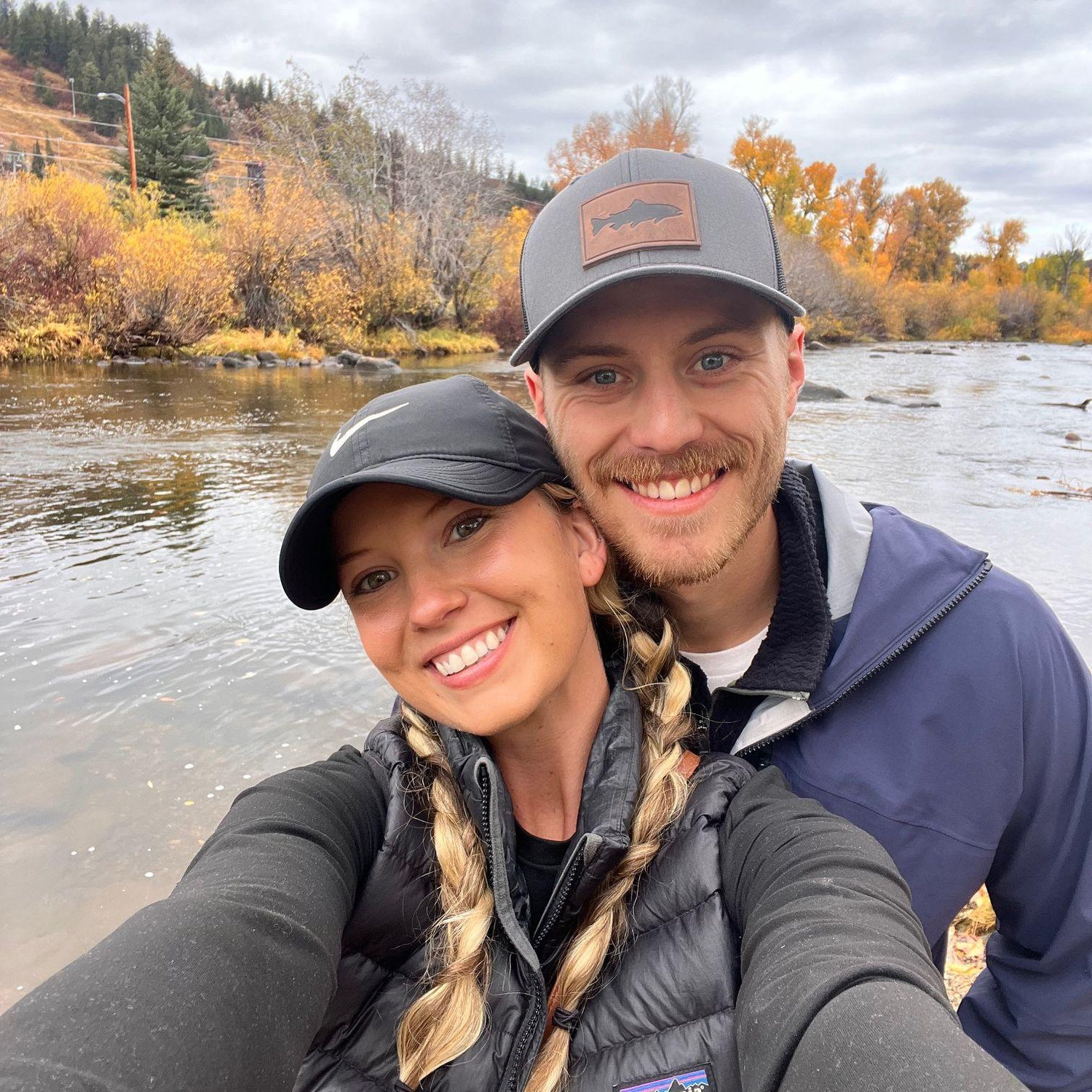 Walking the Yampa River in downtown Steamboat Springs, CO. (2025)
