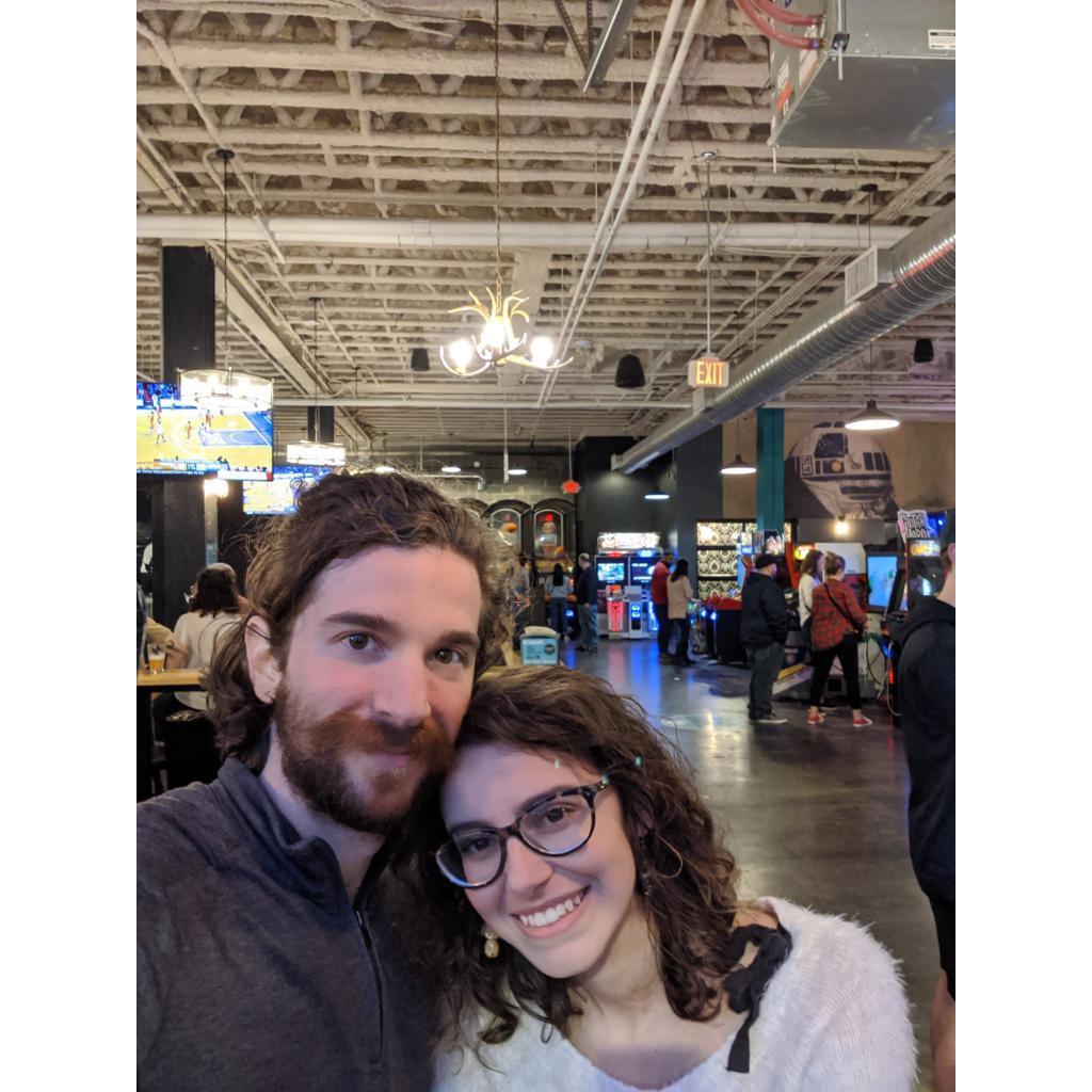 Our last anniversary pre-covid.