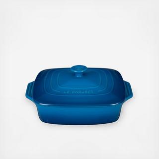 Covered Square Casserole Dish