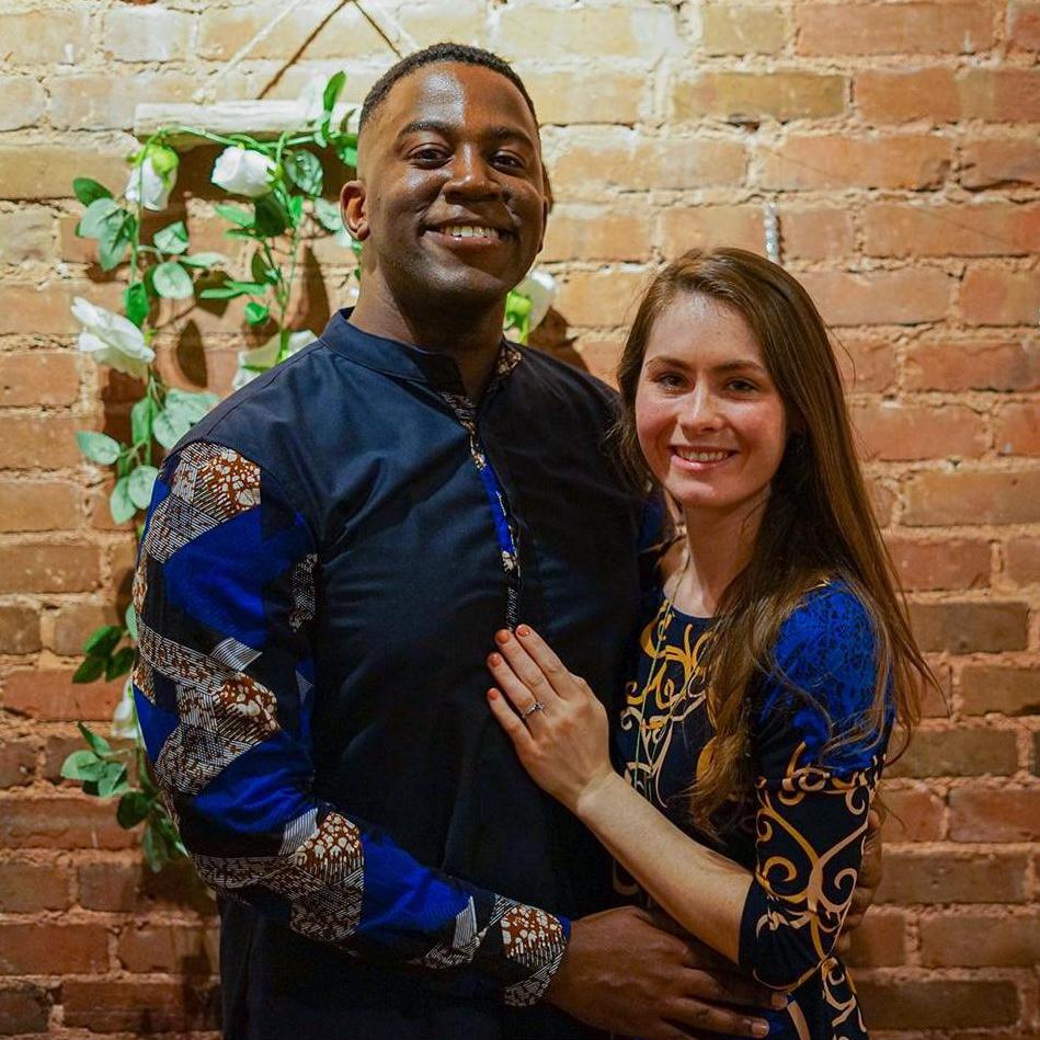 The day she said Yes!