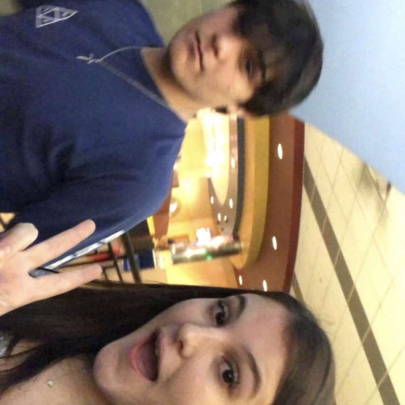 Our first date <3