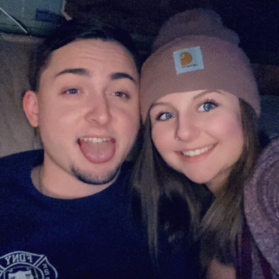 Our very first photo in 2019 🫶🏼