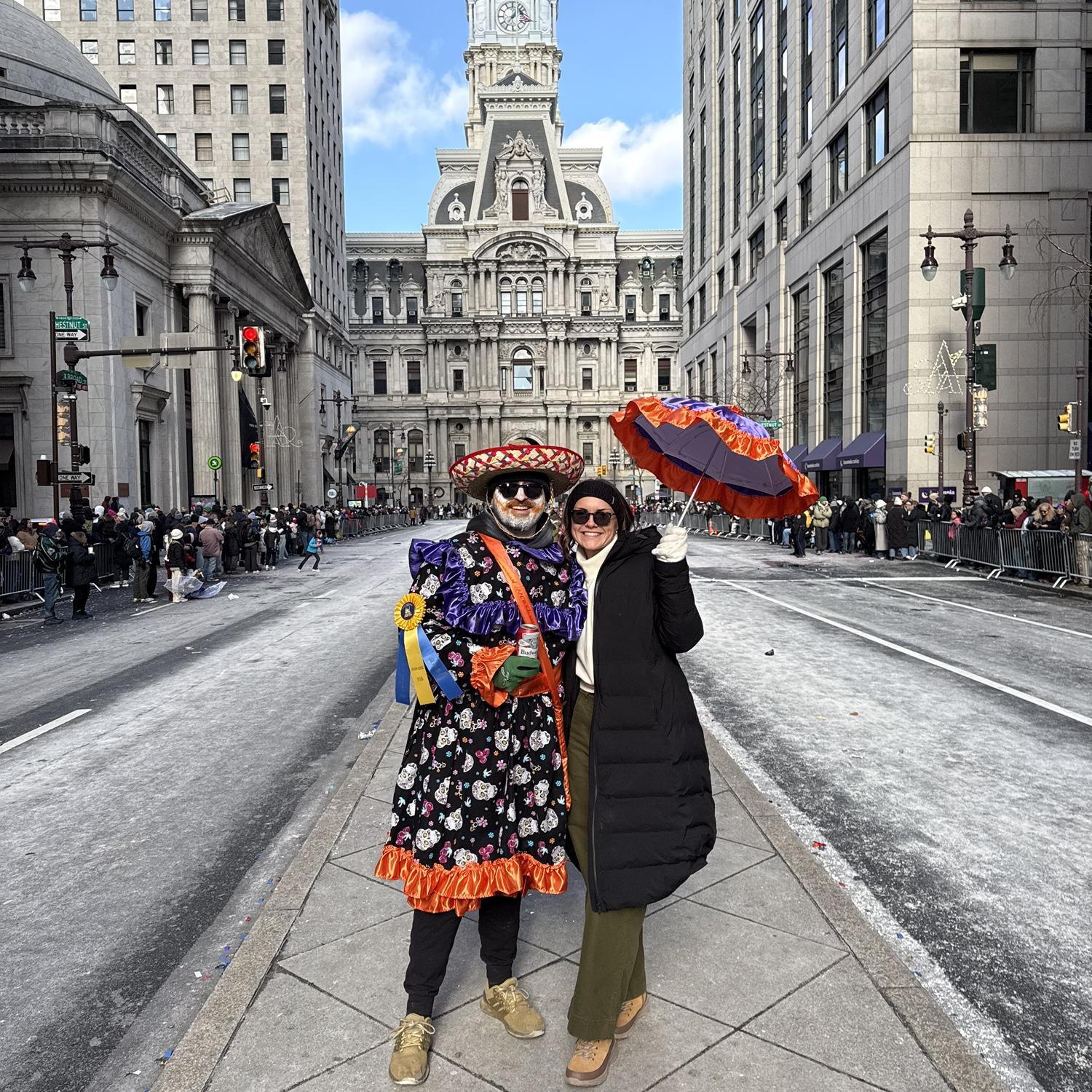 Fun Fact: We’ve kicked off the last four New Year’s Days strutting down Broad Street!