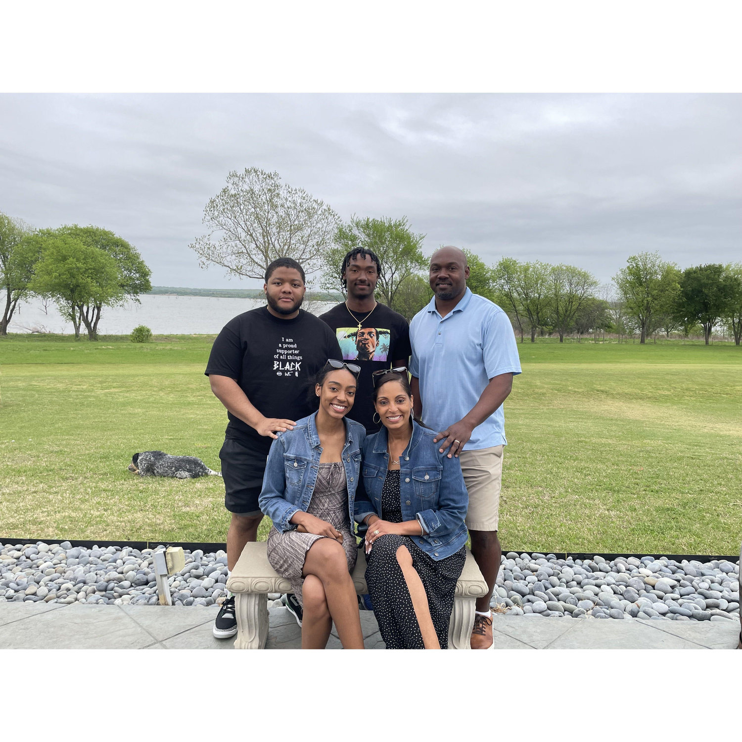Featuring Jalyn's family- April 2022