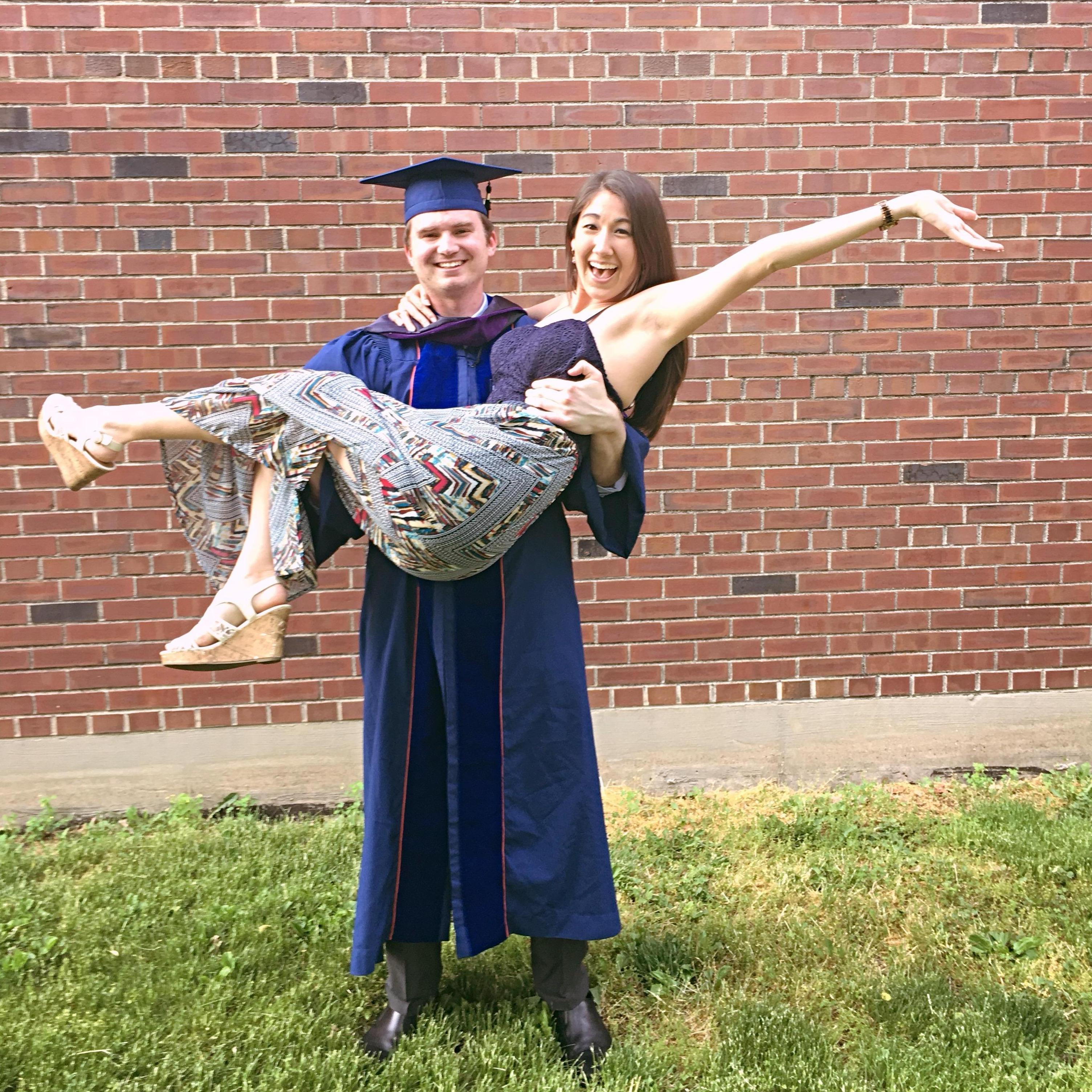 Vince graduates from the University of Illinois College of Law! Congratulations Class of 2017!