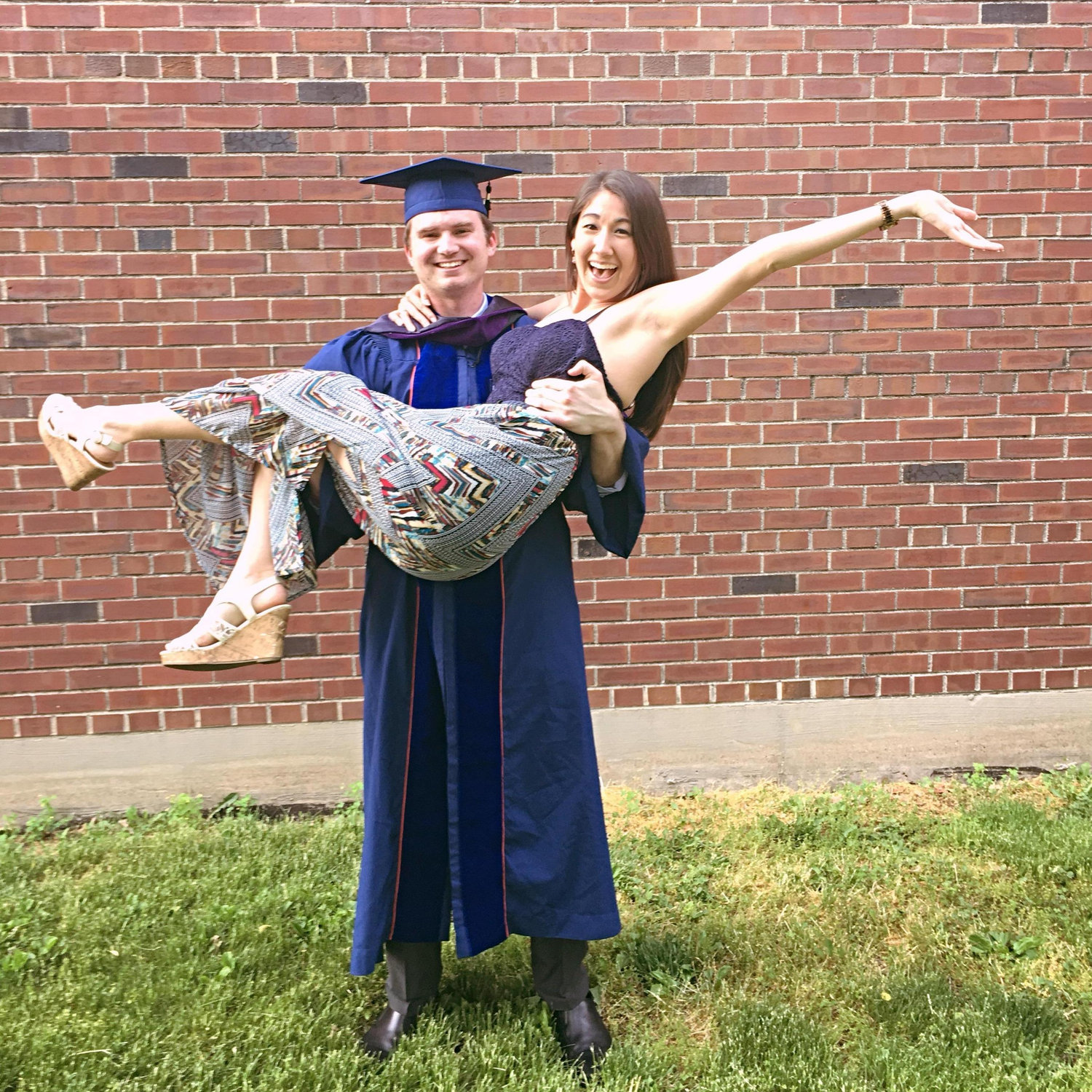 Vince graduates from the University of Illinois College of Law! Congratulations Class of 2017!