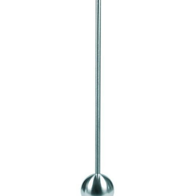 The Original Clack Egg Opener - German Engineered Stainless Steel Egg Topper - Premium Quality Egg Accessories (Wooden Top)