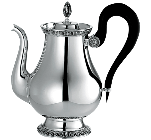 Silver-Plated Teapot Malmaison