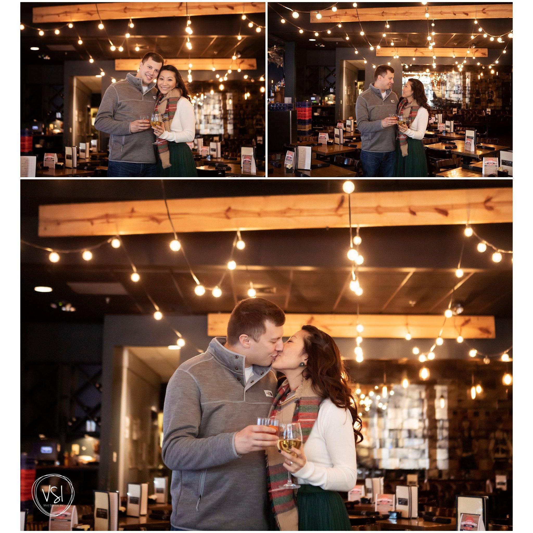 Engagement photos
