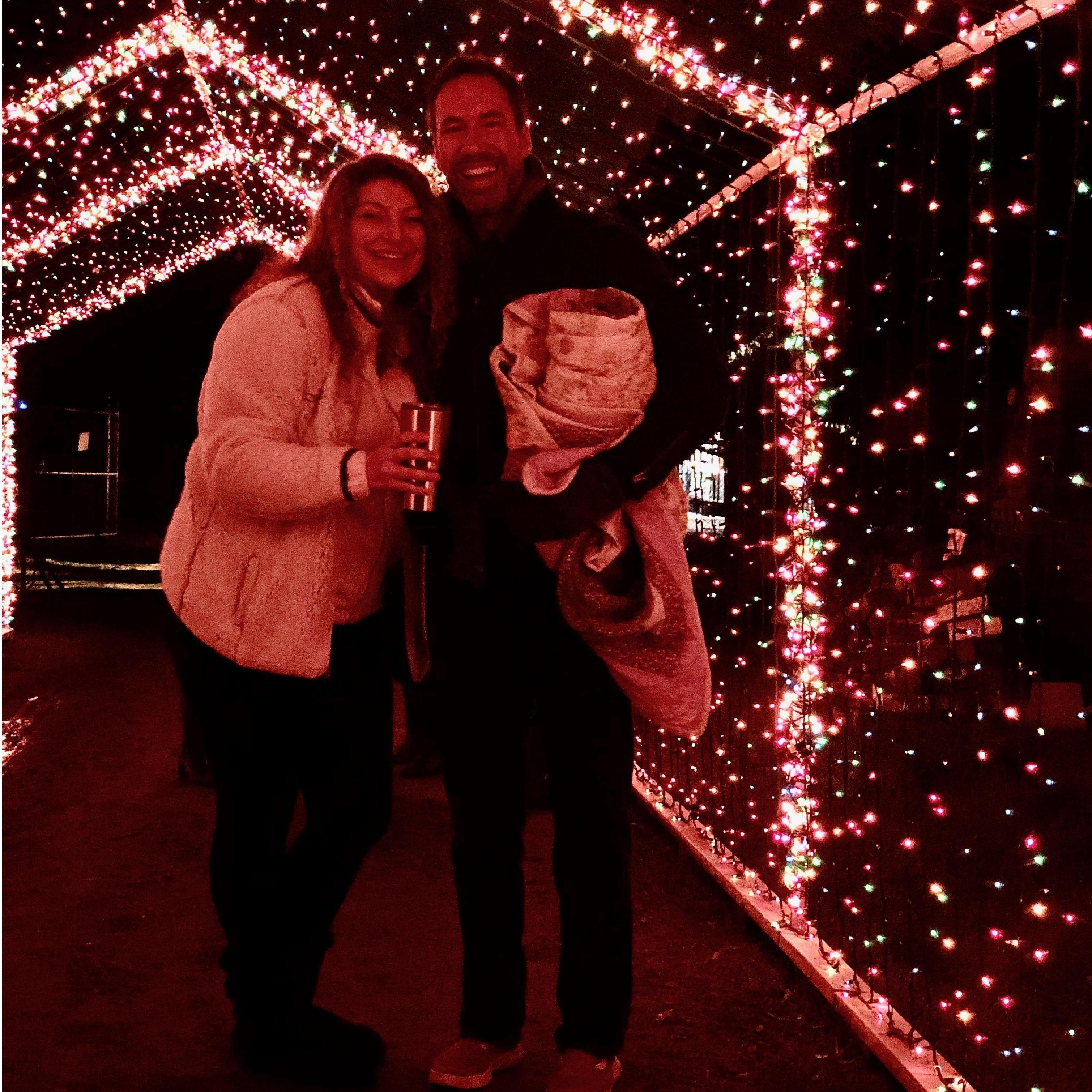 First photo together!